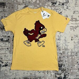 NEW Iowa State Cyclones League 91 Soft Athletic Casual T-shirt Men's Sz M Mascot